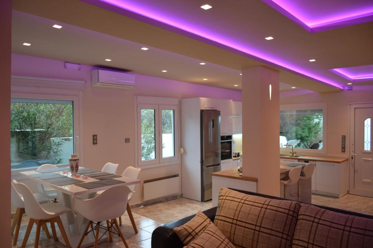 Villa Kristi Loutra Elevtheron Экстерьер фото