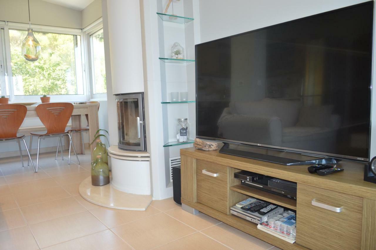 Villa Kristi Loutra Elevtheron Экстерьер фото