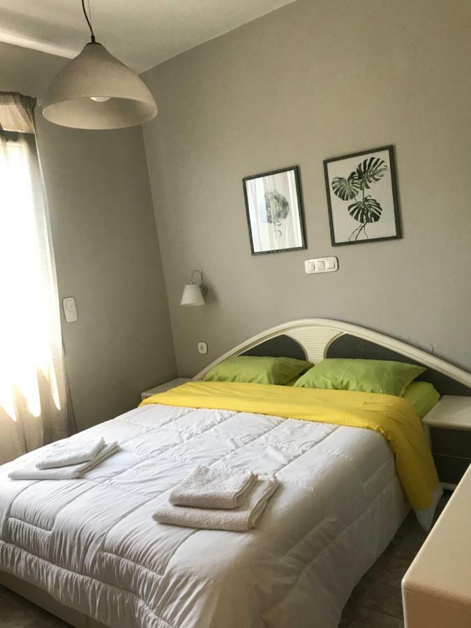 Villa Kristi Loutra Elevtheron Экстерьер фото