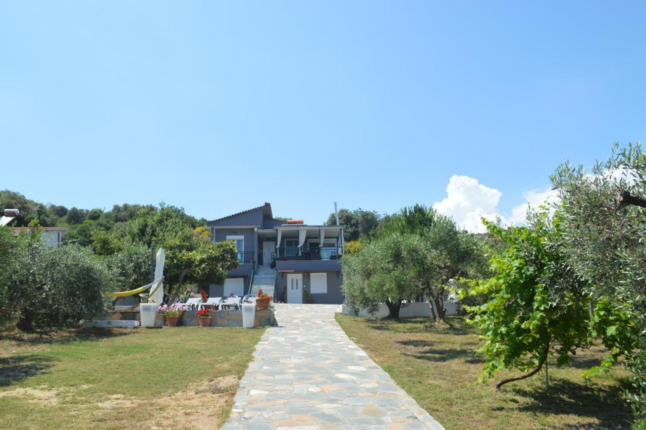 Villa Kristi Loutra Elevtheron Экстерьер фото