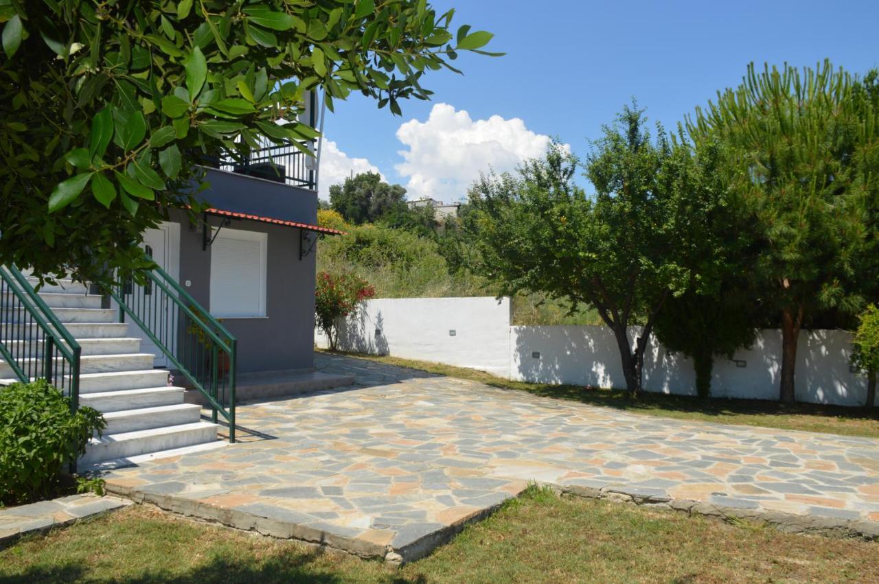 Villa Kristi Loutra Elevtheron Экстерьер фото
